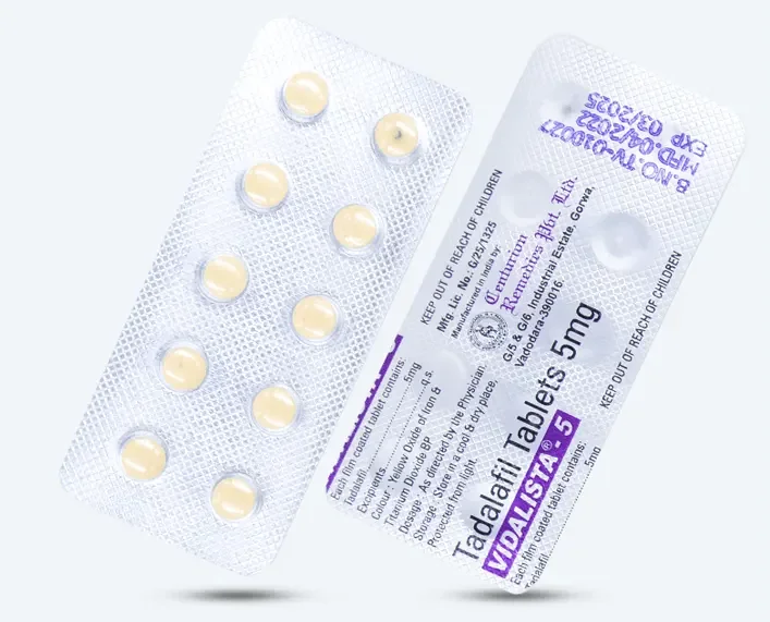 Vidalista 5 Pills