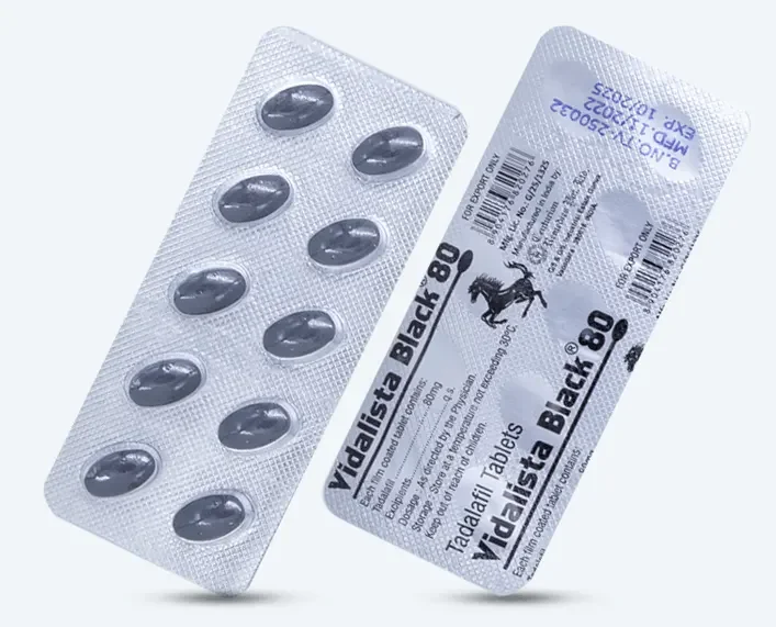 Vidalista Black 80 Pills