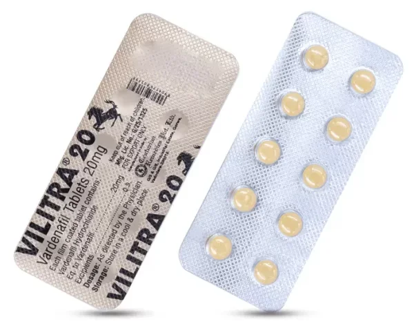 Vilitra 20 Pills 1