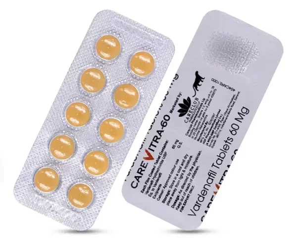 CareVitra 60 Tablets 1