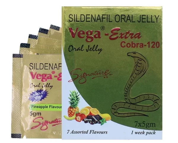 Vega extra cobra 120 Oral jelly