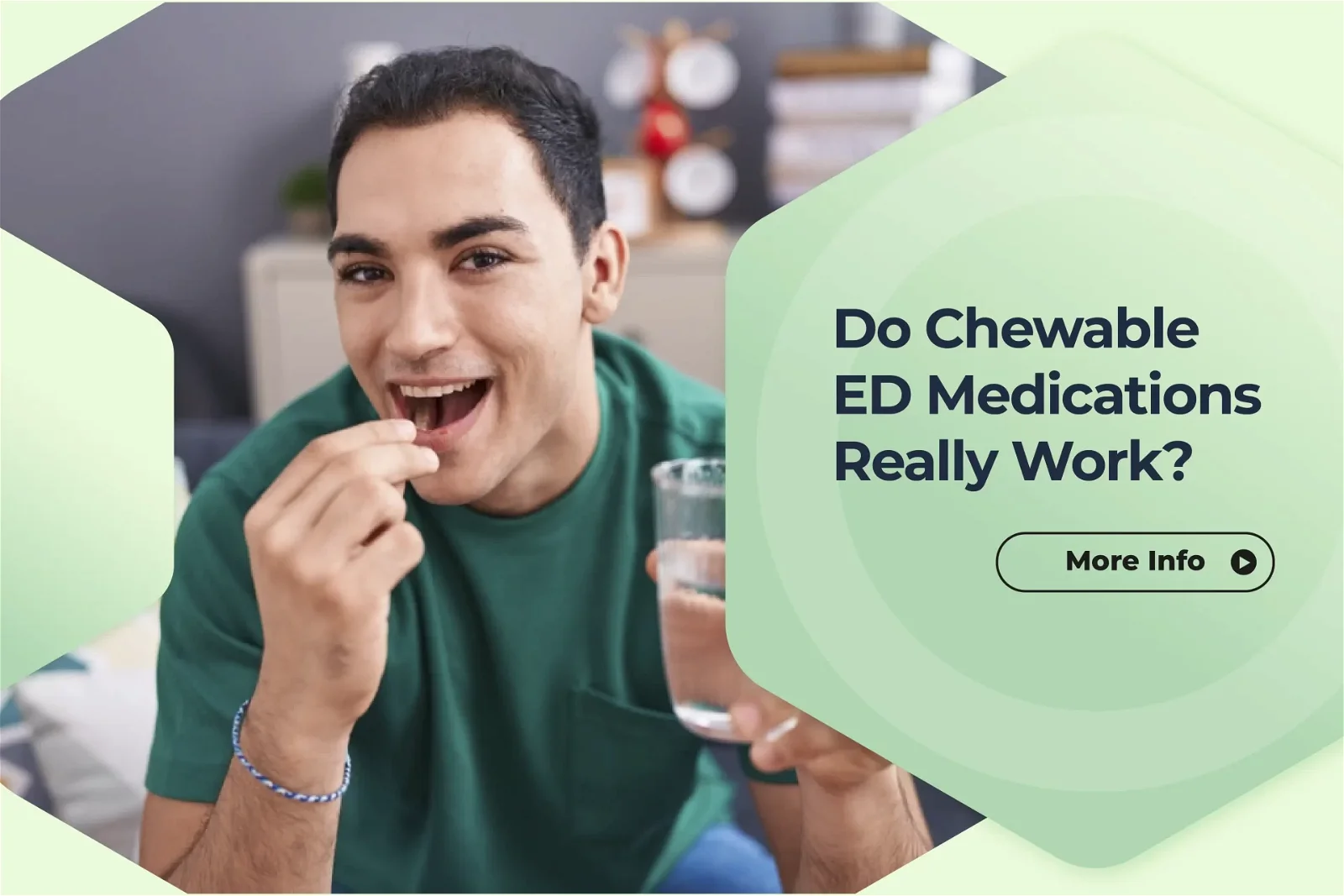 Do chewable ED medications really work