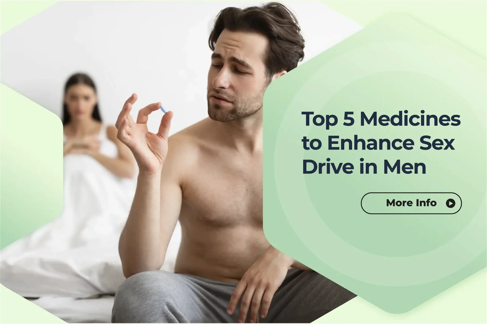 Top 5 Medicines to Enhance Sex Drive in Men