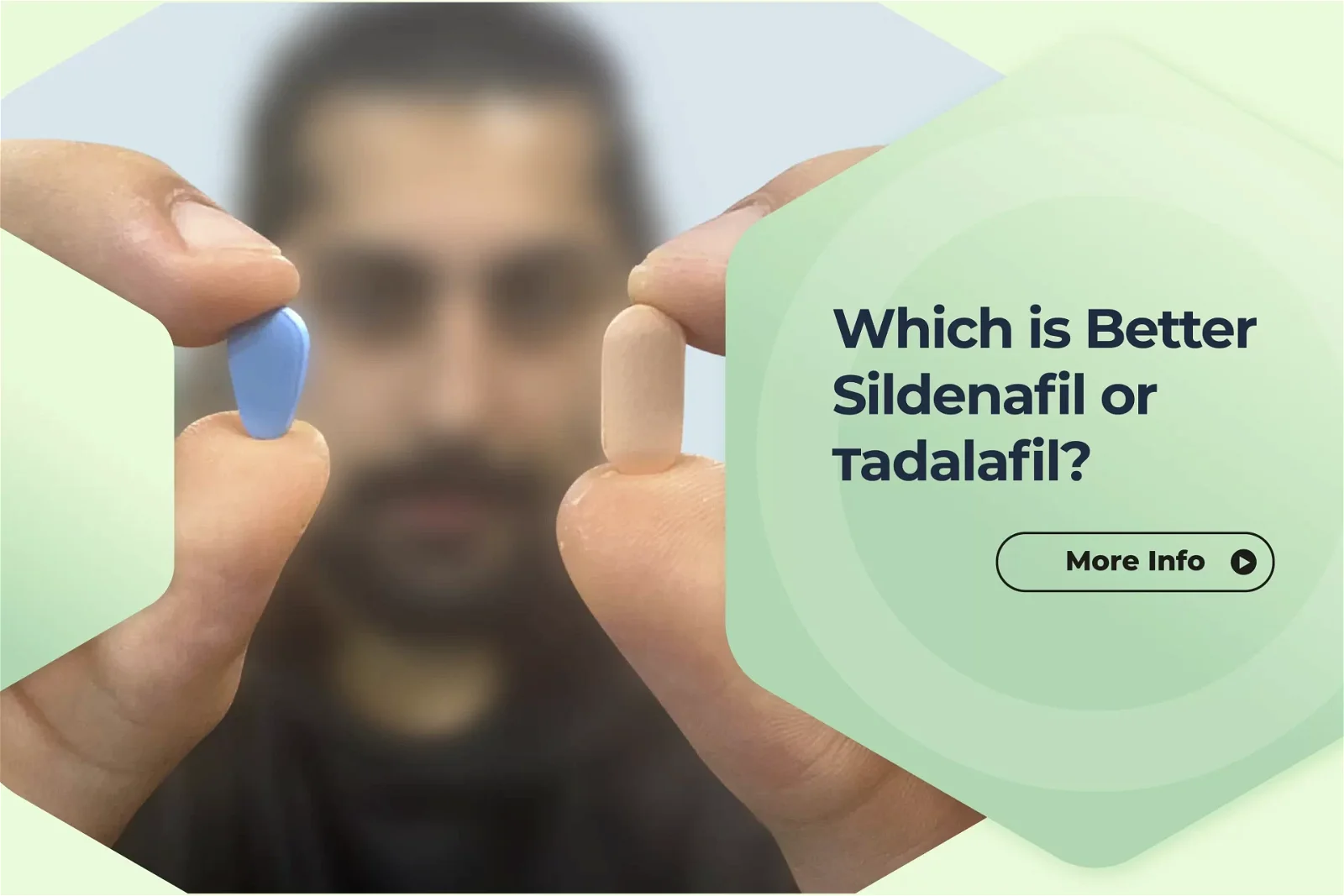 Which is better sildenafil or tadalafil