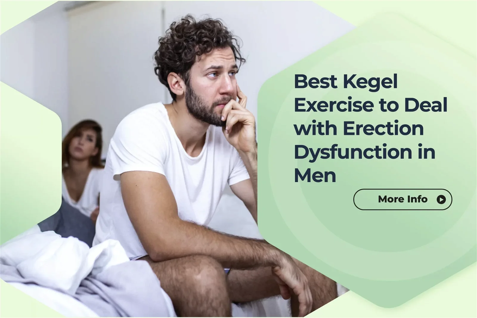 Best Kegel Exercise to Deal with Erection Dysfunction in Men