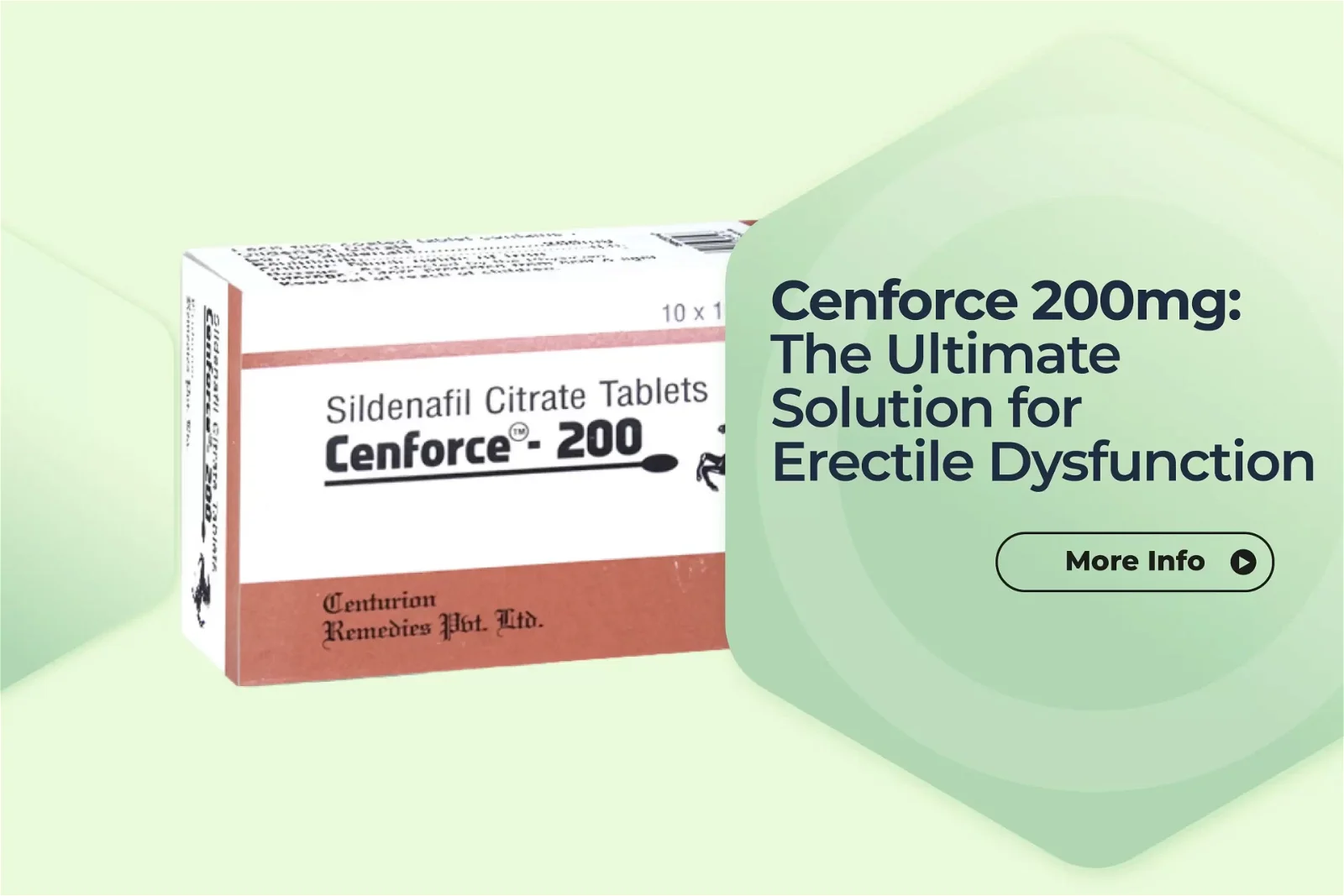 Cenforce 200mg The Ultimate Solution for Erectile Dysfunction