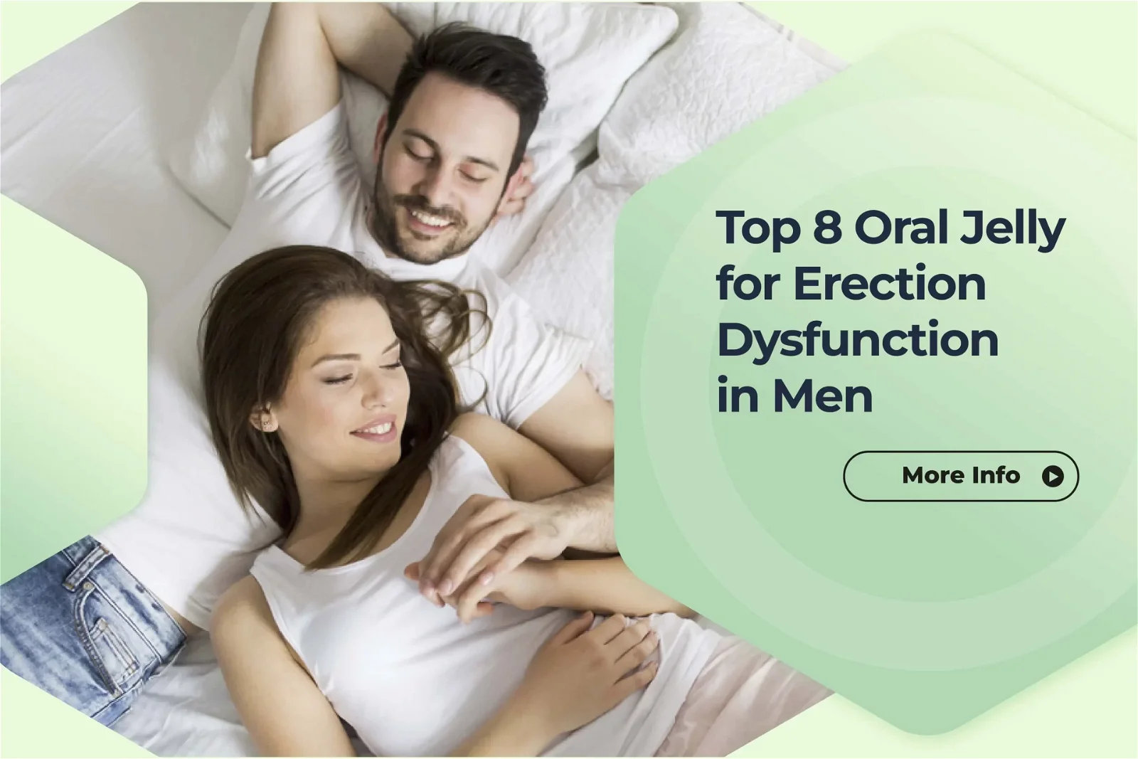 Top 8 Oral Jelly for Erection Dysfunction in Men