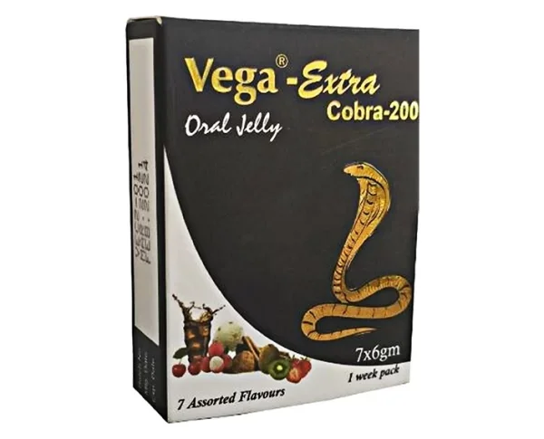 Vega Extra Cobra Oral Jelly 200mg