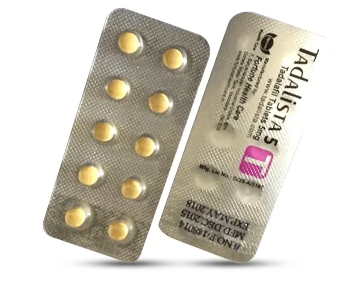 Tadalista 5 Pills